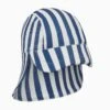 Navy Stripe Sunsafe Swim Hat -Baby Clothing Shop LS300ND StripeSunSafeSwimHat Front 07fb1379 a7f7 476a 91aa ab50187d37f2