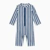 Navy Stripe One-Piece Rashguard -Baby Clothing Shop LS310ND StripedSeersuckerOnePieceRashvest 1c433de9 2801 4954 b6c0 e0b8ef1e1078