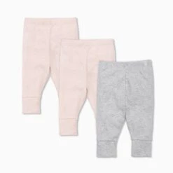 Everyday Leggings 3 Pack -Baby Clothing Shop Leggings 3 Pack Blush