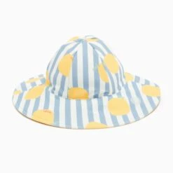 Lemon Floppy Sunsafe Swim Hat -Baby Clothing Shop LemonsFloppySunHat