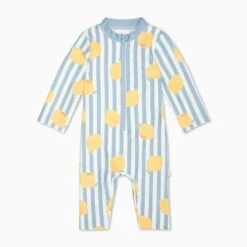 Lemon One-Piece Rashguard