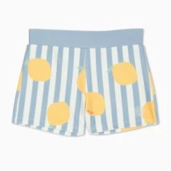 Lemon Swim Trunks