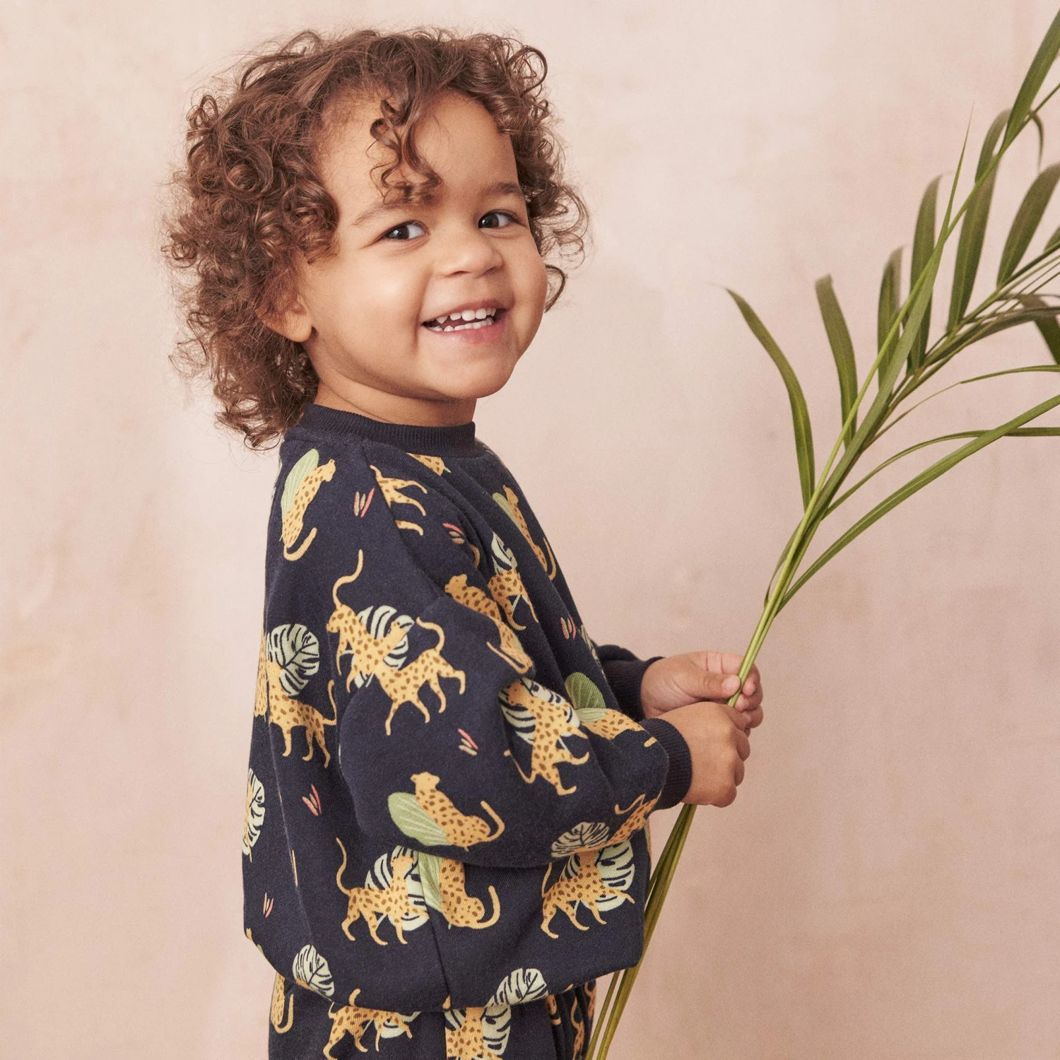 Leopard Print Oversized Sweater 3 Leopard Print Oversized Sweater