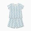 Little Fish Tee & Shorts Set 1 Little Fish Tee & Shorts Set -Baby Clothing Shop Little Fish T Shirt Shorts Set