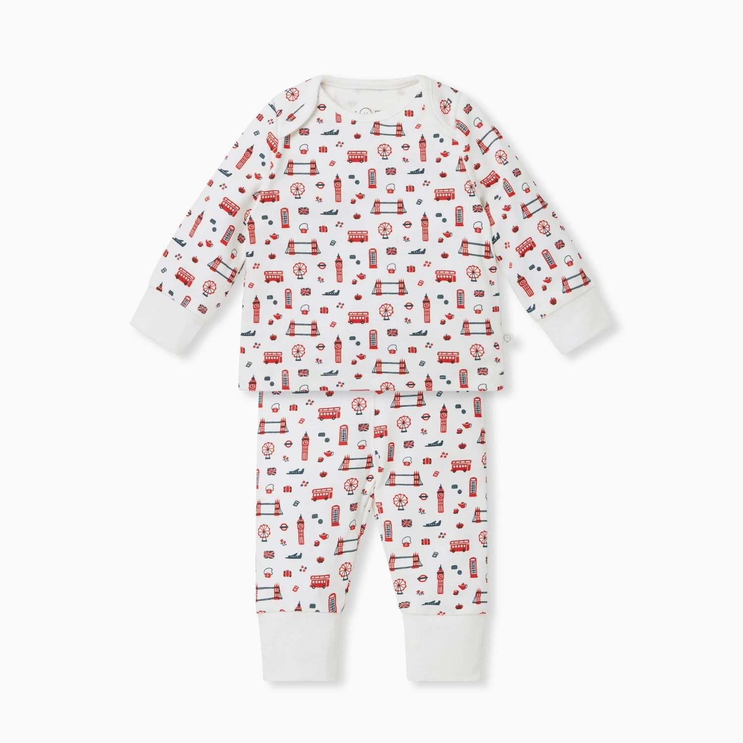 Little London Pajama Set 3 Little London Pajama Set