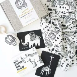 Wee Gallery Little Naturalist Safari Gift Set 11 Wee Gallery Little Naturalist Safari Gift Set -Baby Clothing Shop Little Naturalist Gift Set Safari