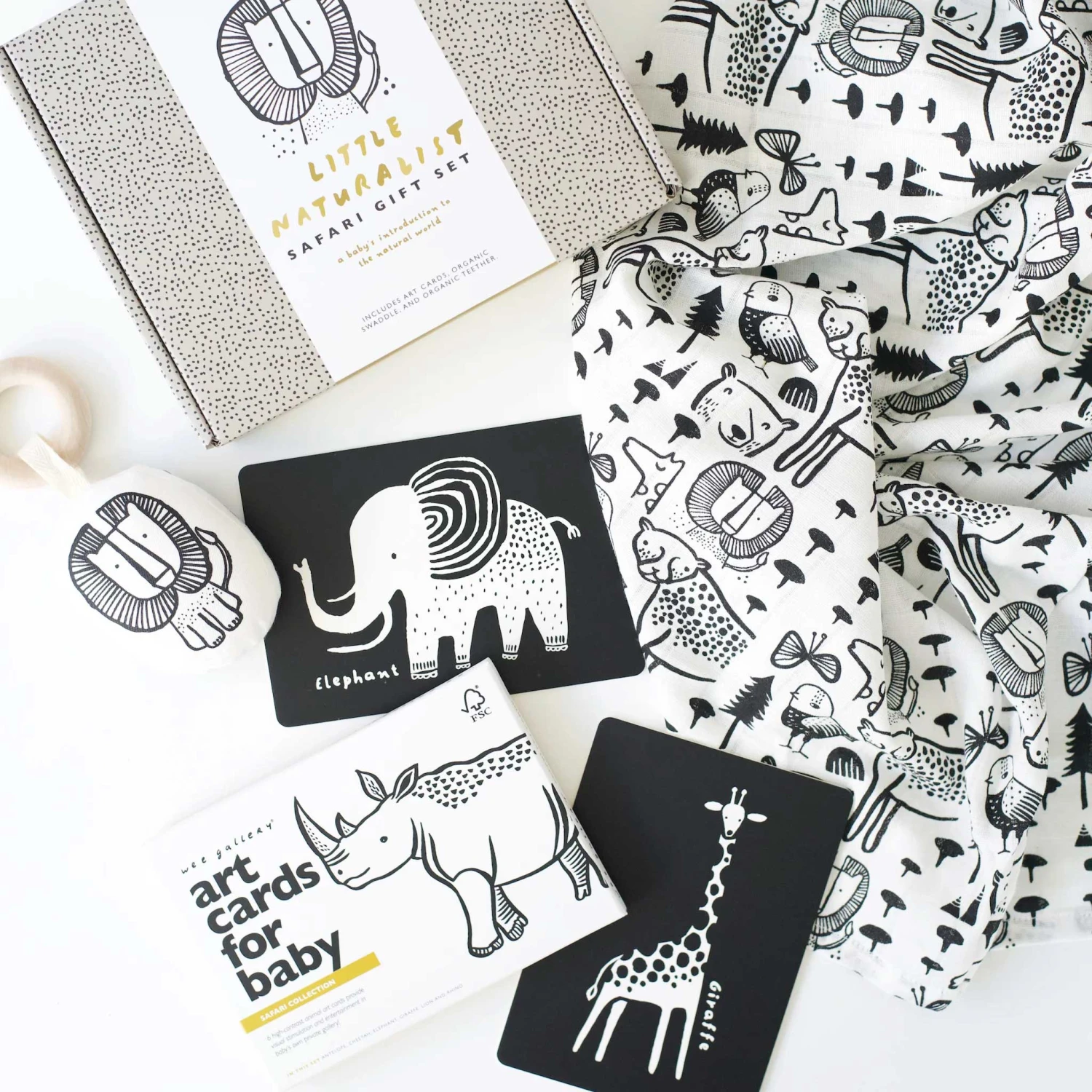 Wee Gallery Little Naturalist Safari Gift Set 7 Wee Gallery Little Naturalist Safari Gift Set - Image 5