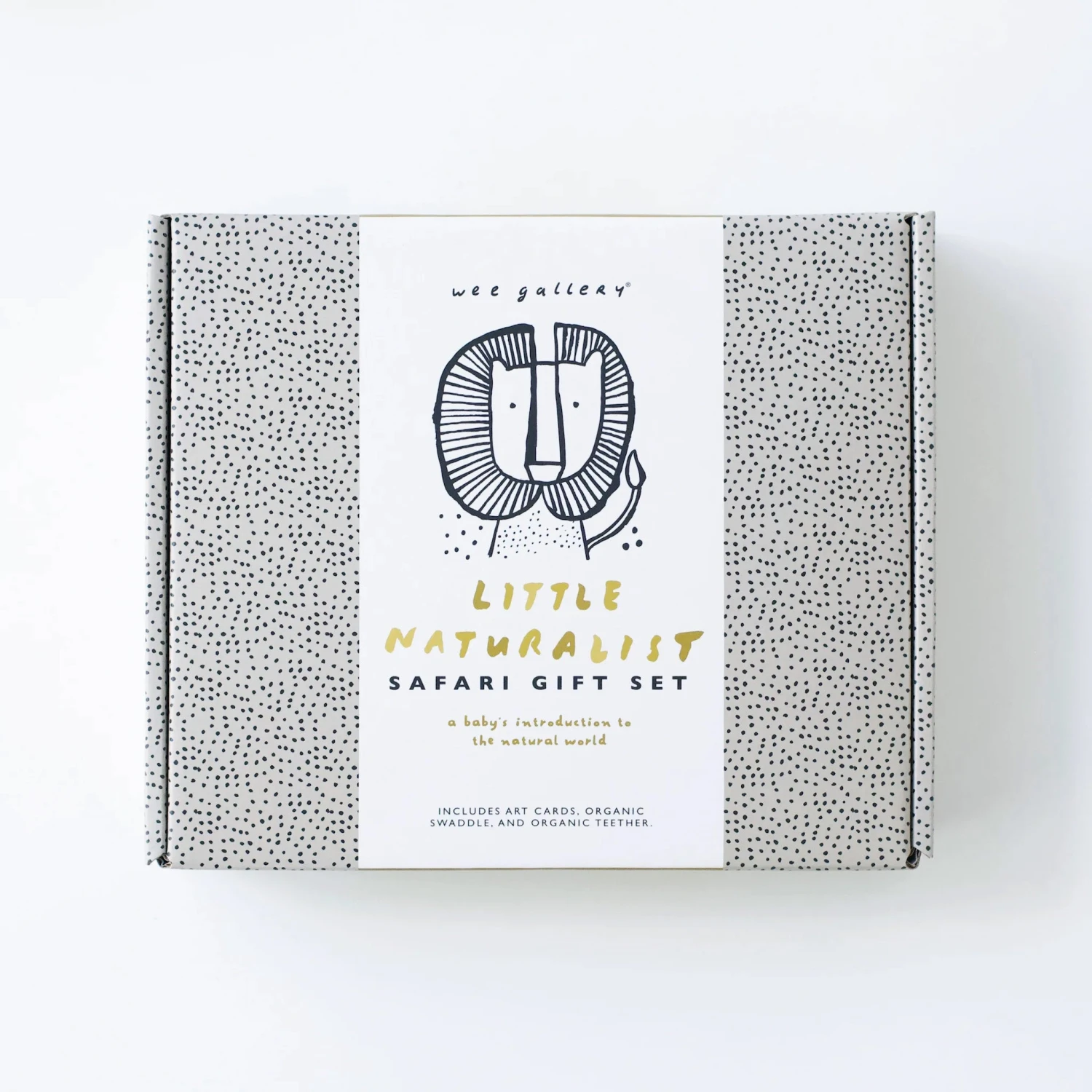 Wee Gallery Little Naturalist Safari Gift Set 3 Wee Gallery Little Naturalist Safari Gift Set