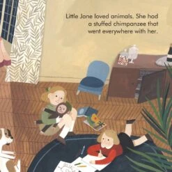 Little People Big Dreams: Jane Goodall Book 7 Little People Big Dreams: Jane Goodall Book -Baby Clothing Shop Little People Big Dreams Jane Goodall Book2 3 1