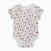 Little London Short Sleeve Bodysuit