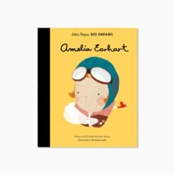 Little People Big Dreams: Amelia Earhart Book