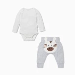 Baby Clothing Shop -Baby Clothing Shop Long Sleeve Bodysuit Zebra Joggers Outfit 1a755fdb 6681 4483 965a ac9fbf1258b8