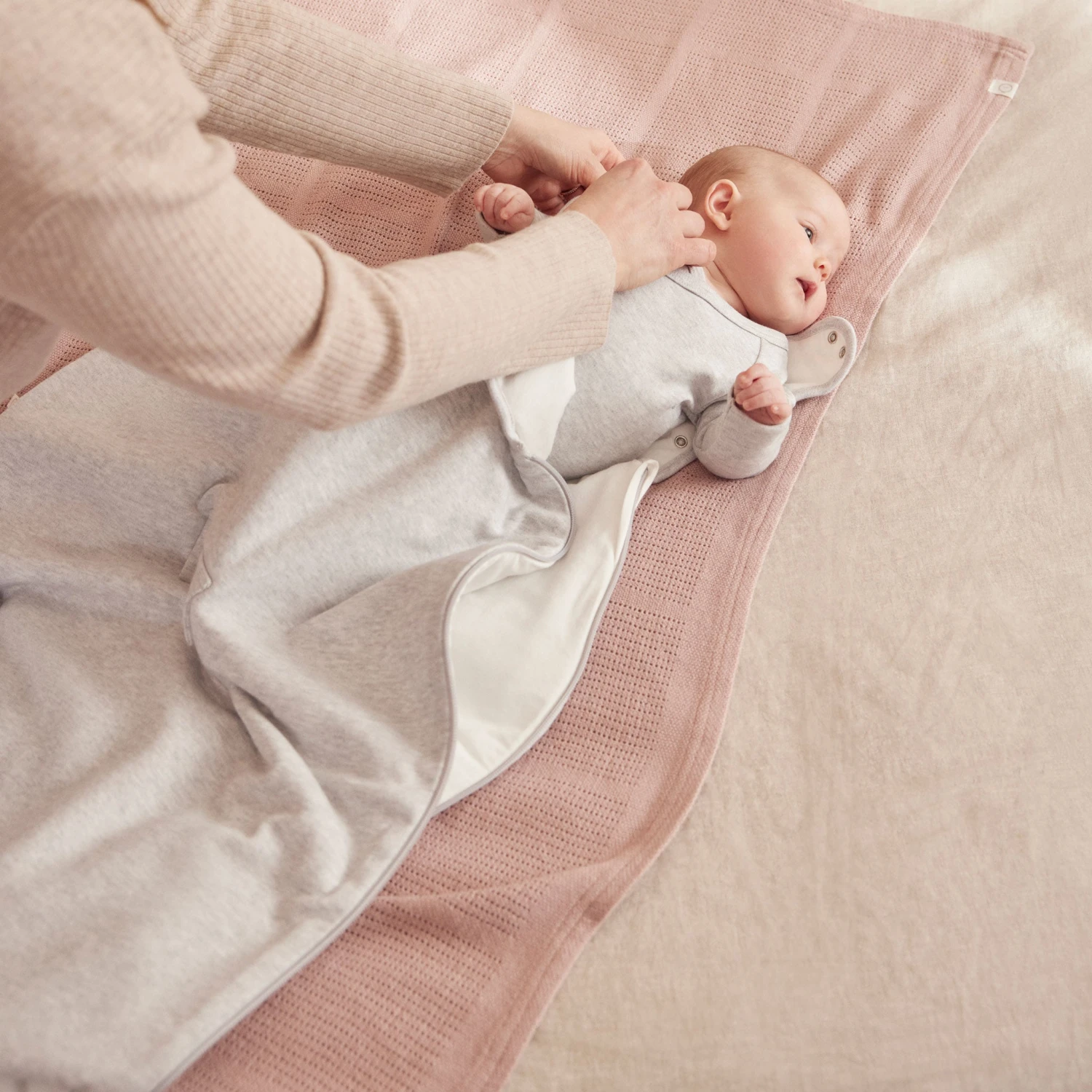 Clever Year Round Sleep Sack 1.5 TOG 6 Clever Year Round Sleep Sack 1.5 TOG - Image 4