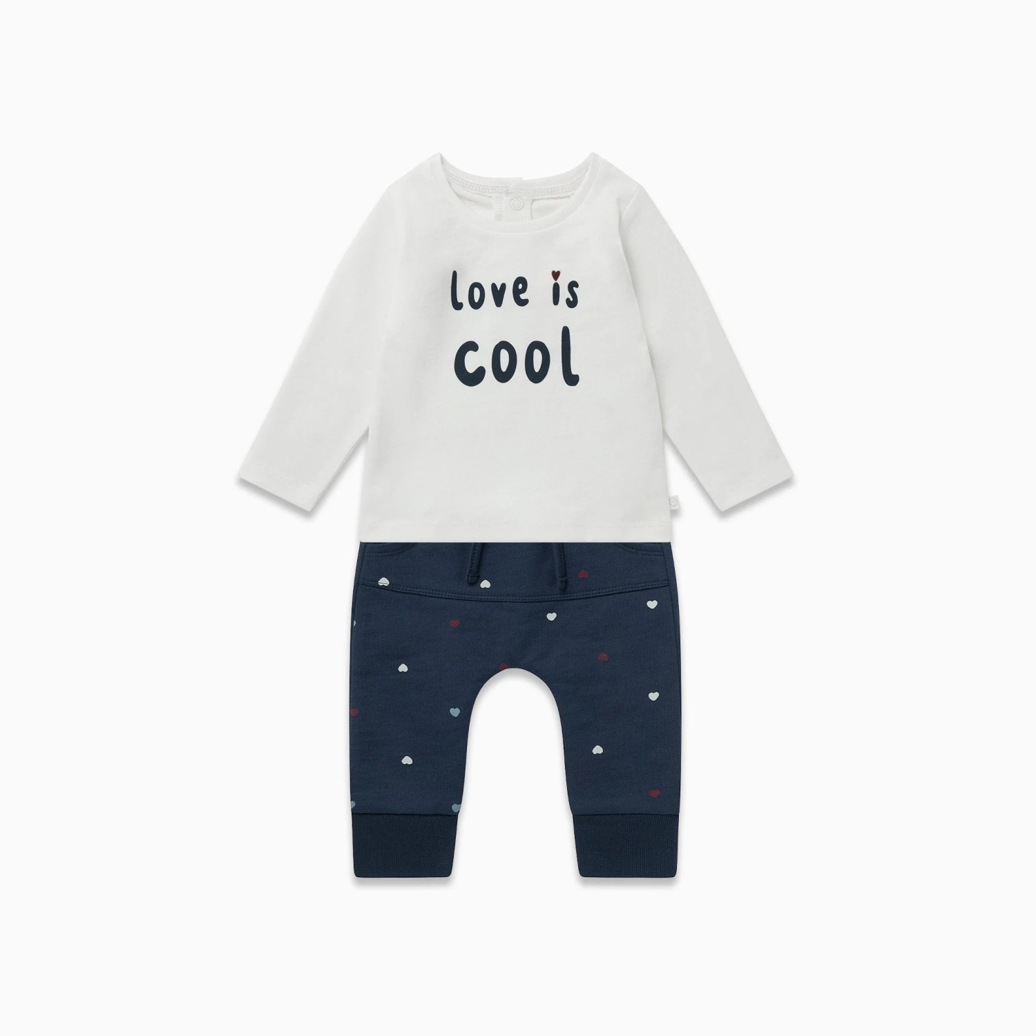 Love Long Sleeve Tee & Joggers Outfit 4 Love Long Sleeve Tee & Joggers Outfit - Image 2