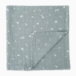 Pre-Washed Muslin Regular Swaddle & Burp Cloth -Baby Clothing Shop MORIOrganicCottonMuslinSwaddle Blue A 126923df fce5 4269 ade3 bdf22a55becd