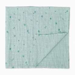 Pre-Washed Muslin Regular Swaddle & Burp Cloth -Baby Clothing Shop MORIOrganicCottonMuslinSwaddle Mint A bd2c715b 3089 4b00 8916 d9e699273a9d