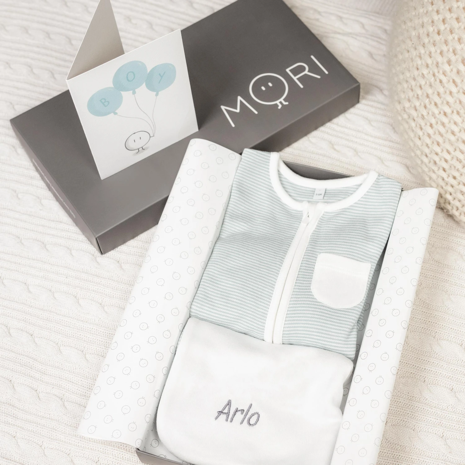 Zip Romper & Comforter Set 14 Zip Romper & Comforter Set - Image 12