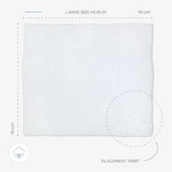Mixed Muslin & Burp Cloth 6 Pack -Baby Clothing Shop MUSLIN DETAIL LARGE 6548739d fe5e 449d a25b 4fdfac170bc2