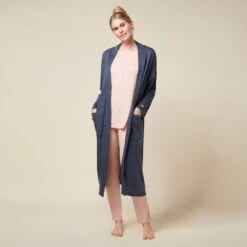 Mama Robe -Baby Clothing Shop Mama Robe navy not pregnant 1