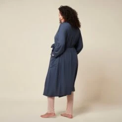 Mama Robe -Baby Clothing Shop Mama Robe navy pregnant 2