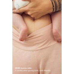 Maternity & Nursing Pajamas -Baby Clothing Shop Mama ecom PDP infographics Julie 2