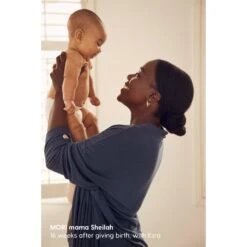 Mama Robe -Baby Clothing Shop Mama ecom PDP infographics Sheila