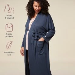 Mama Robe -Baby Clothing Shop Mama ecom PDP infographics robe 1