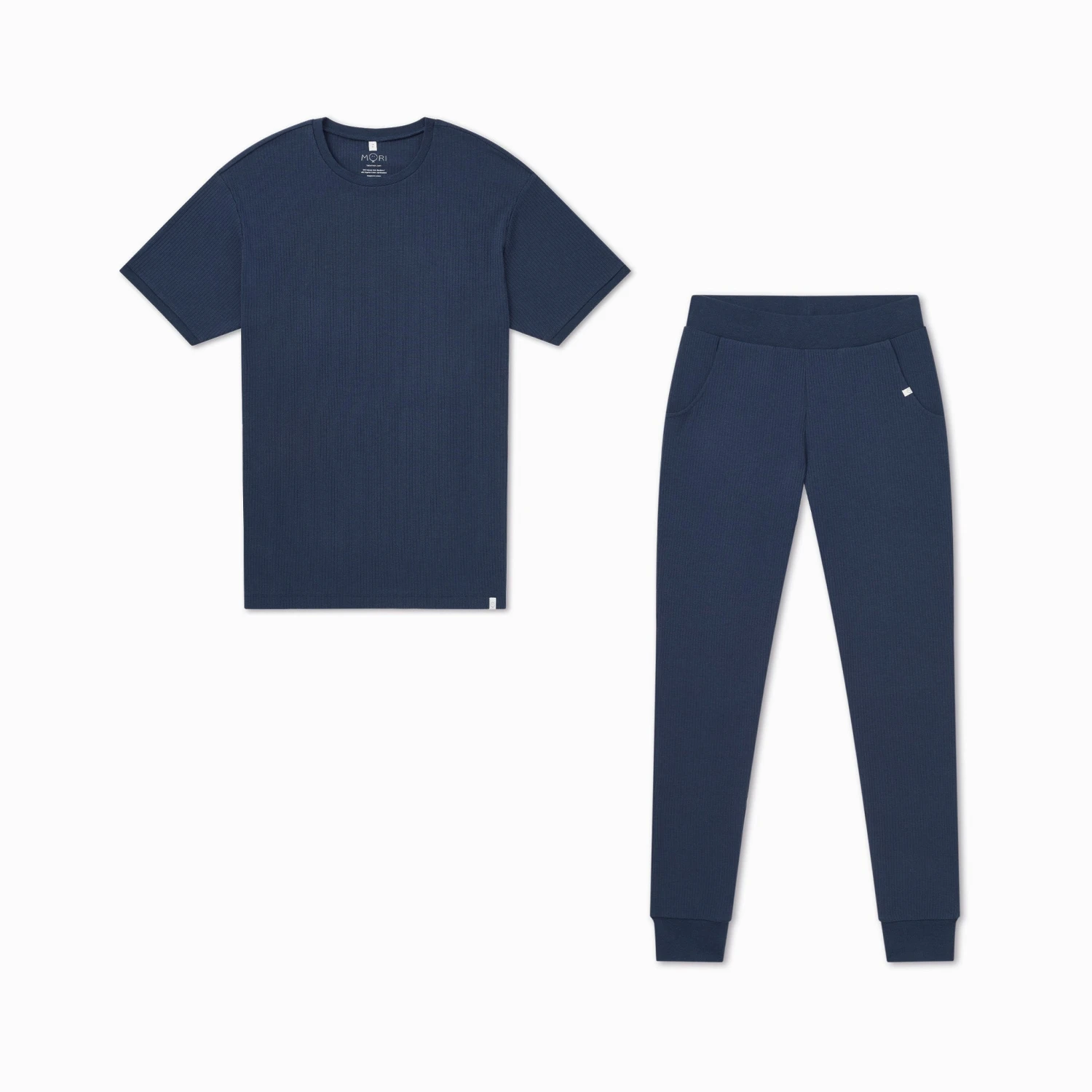 Men's Ribbed Pajama Set 4 Men's Ribbed Pajama Set - Image 2