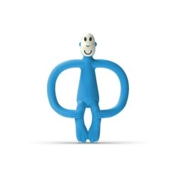 Matchstick Monkey Original No Tail Monkey Teether -Baby Clothing Shop Matchstick Monkey Original No Tail Monkey Teether blue