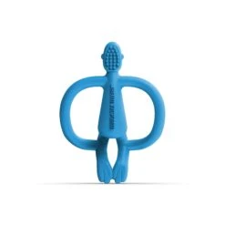 Matchstick Monkey Original No Tail Monkey Teether -Baby Clothing Shop Matchstick Monkey Original No Tail Monkey Teether blue 3