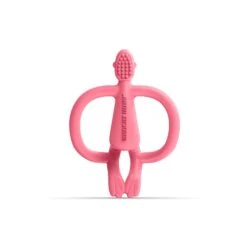 Matchstick Monkey Original No Tail Monkey Teether -Baby Clothing Shop Matchstick Monkey Original No Tail Monkey Teether pink 3