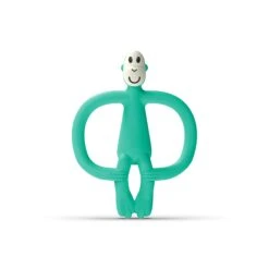 Matchstick Monkey Original No Tail Monkey Teether -Baby Clothing Shop Matchstick Monkey Original No Tail Monkey Teether teal