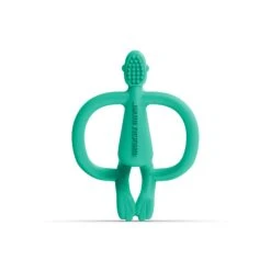 Matchstick Monkey Original No Tail Monkey Teether -Baby Clothing Shop Matchstick Monkey Original No Tail Monkey Teether teal 3