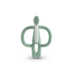 Matchstick Monkey Teether Toy -Baby Clothing Shop Matchstick Monkey Teething Toy Mint Green Back