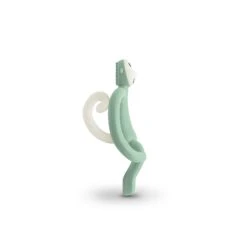 Matchstick Monkey Teether Toy -Baby Clothing Shop Matchstick Monkey Teething Toy Mint Green Side