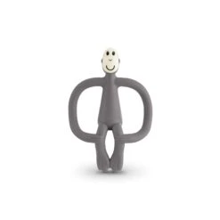 Matchstick Monkey Teether Toy -Baby Clothing Shop Matchstick Monkey Teething Toy grey