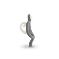 Matchstick Monkey Teether Toy -Baby Clothing Shop Matchstick Monkey Teething Toy grey Side