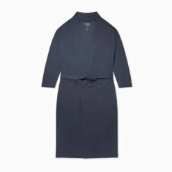 Mama Robe -Baby Clothing Shop Maternity Robe Navy Front f727c7c9 b365 487a 83f9 cdf10d9790ce