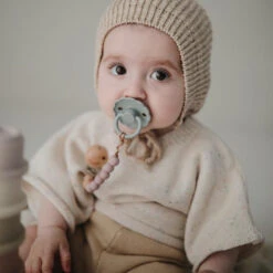 Mushie Pacifier Cleo Clip 9 Mushie Pacifier Cleo Clip -Baby Clothing Shop Mauveclip