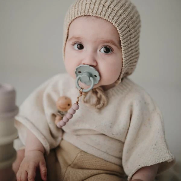 Mushie Pacifier Cleo Clip 6 Mushie Pacifier Cleo Clip - Image 4