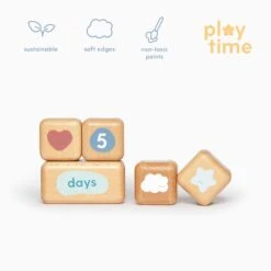 Baby Milestone & Clever Zip Baby Pajamas Gift Set -Baby Clothing Shop Milestone Blocks PDP 3rd icons 4821bf5d 4450 4b43 bec2 07d90af996c6