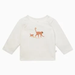Monkey Long Sleeve Tee -Baby Clothing Shop Monkey Long Sleeve T Shirt TOP