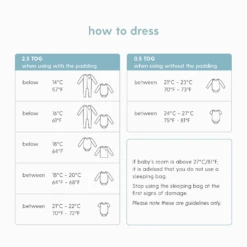 Multi TOG Clever Sleep Sack 14 Multi TOG Clever Sleep Sack -Baby Clothing Shop MultiTOGCSB how to wear guide web 1x12 db5d7ee9 2a97 4f7e 93c9 ede77e0088af