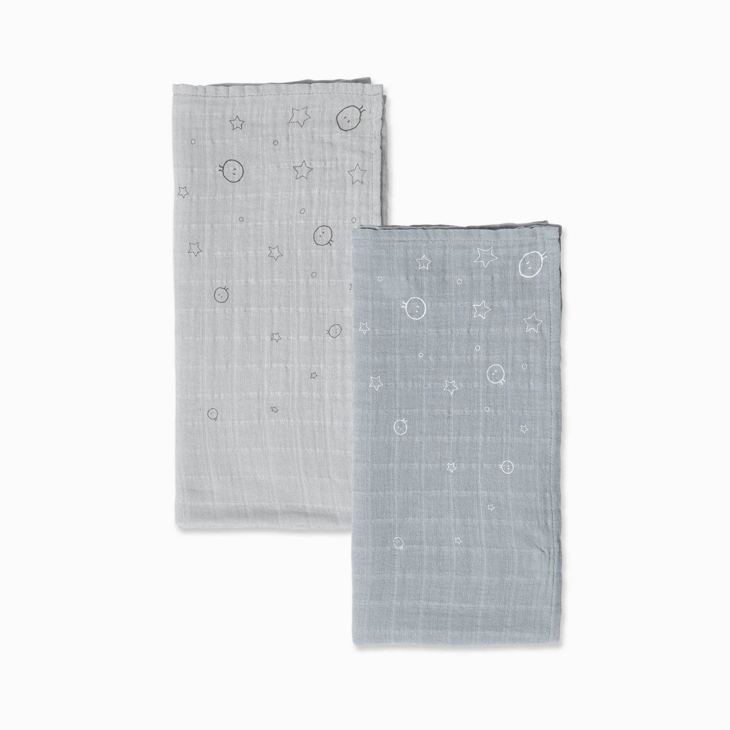 Pre-Washed Large Muslin Swaddle 2 Pack 10 Pre-Washed Large Muslin Swaddle 2 Pack - Image 8