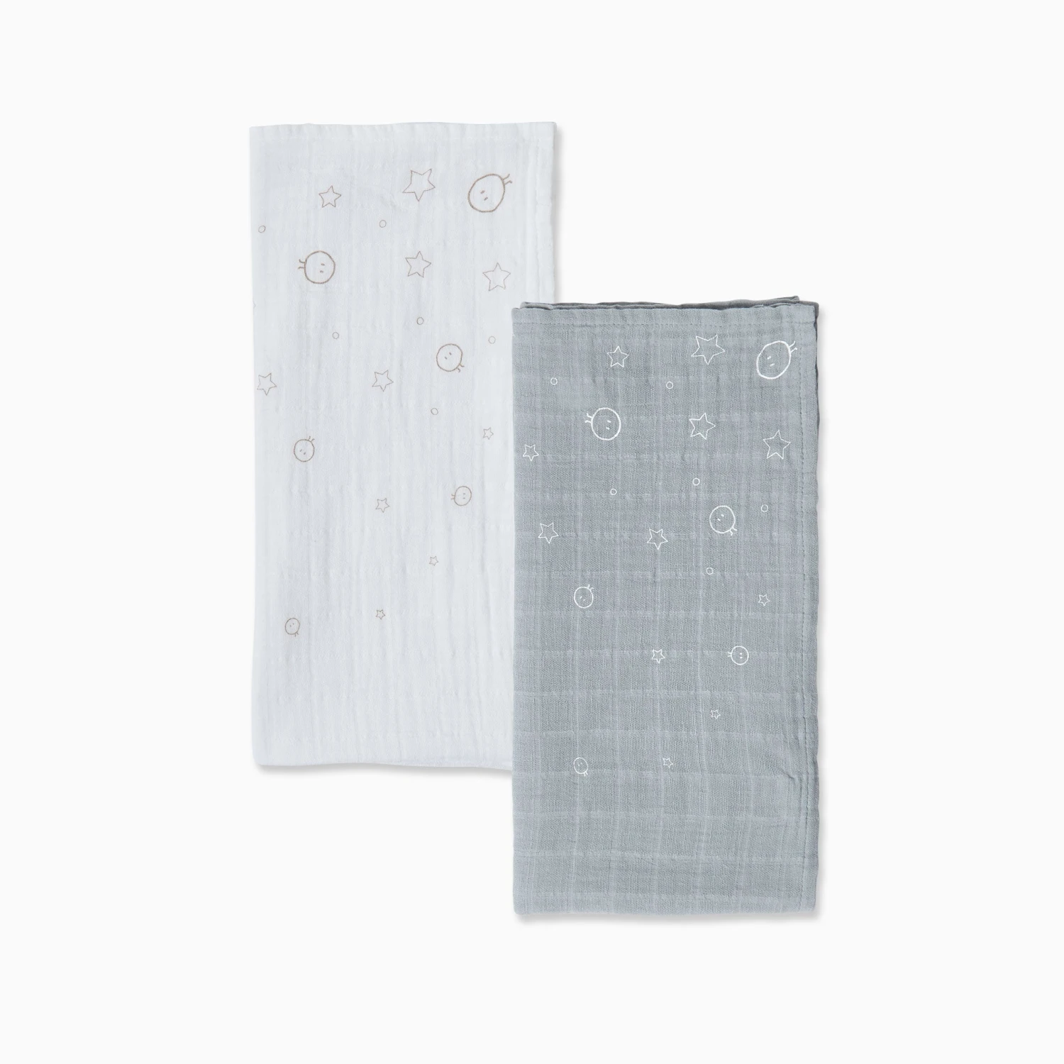 Pre-Washed Large Muslin Swaddle 2 Pack 11 Pre-Washed Large Muslin Swaddle 2 Pack - Image 9