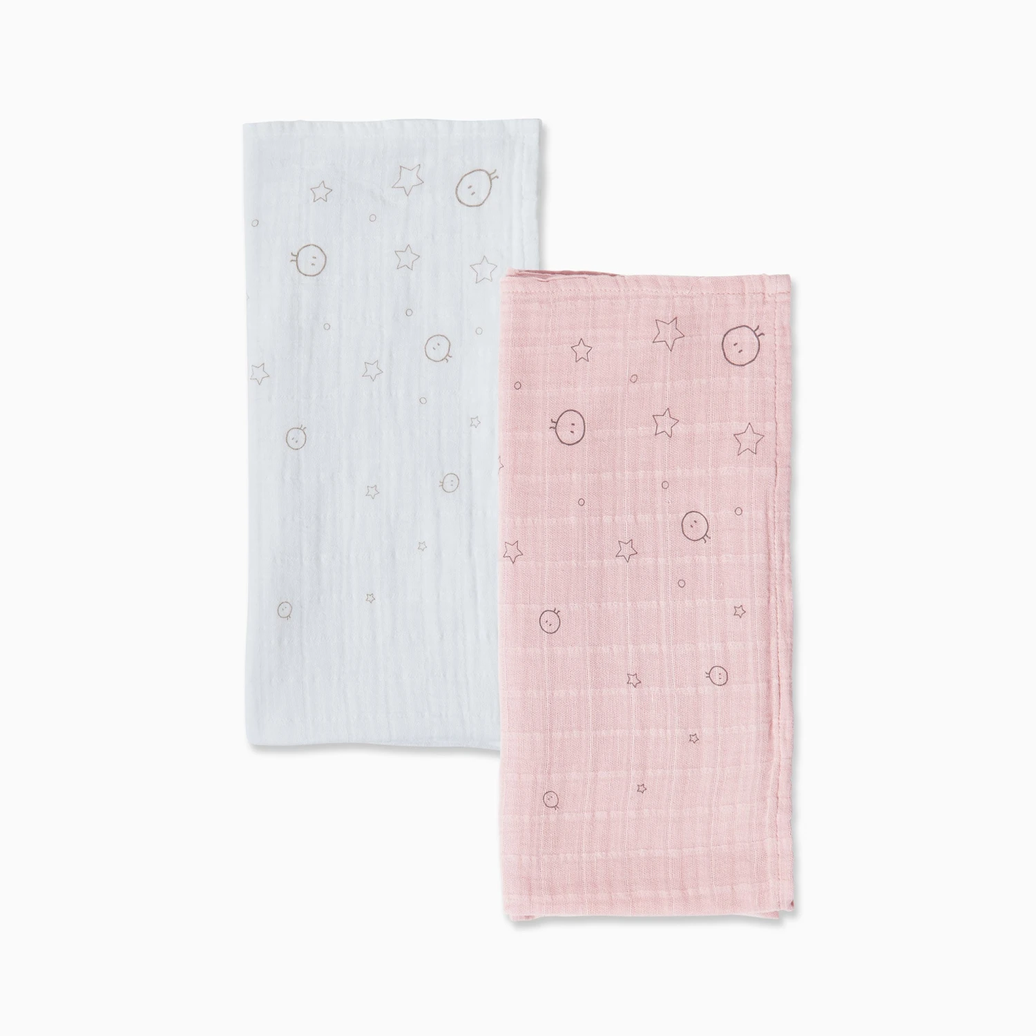 Pre-Washed Large Muslin Swaddle 2 Pack 8 Pre-Washed Large Muslin Swaddle 2 Pack - Image 6