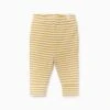 Mustard Stripe Ribbed Leggings -Baby Clothing Shop Mustard Stripe Ribbed Leggings Front cc27c6ce f4fb 4654 a35f aba5d7122c30