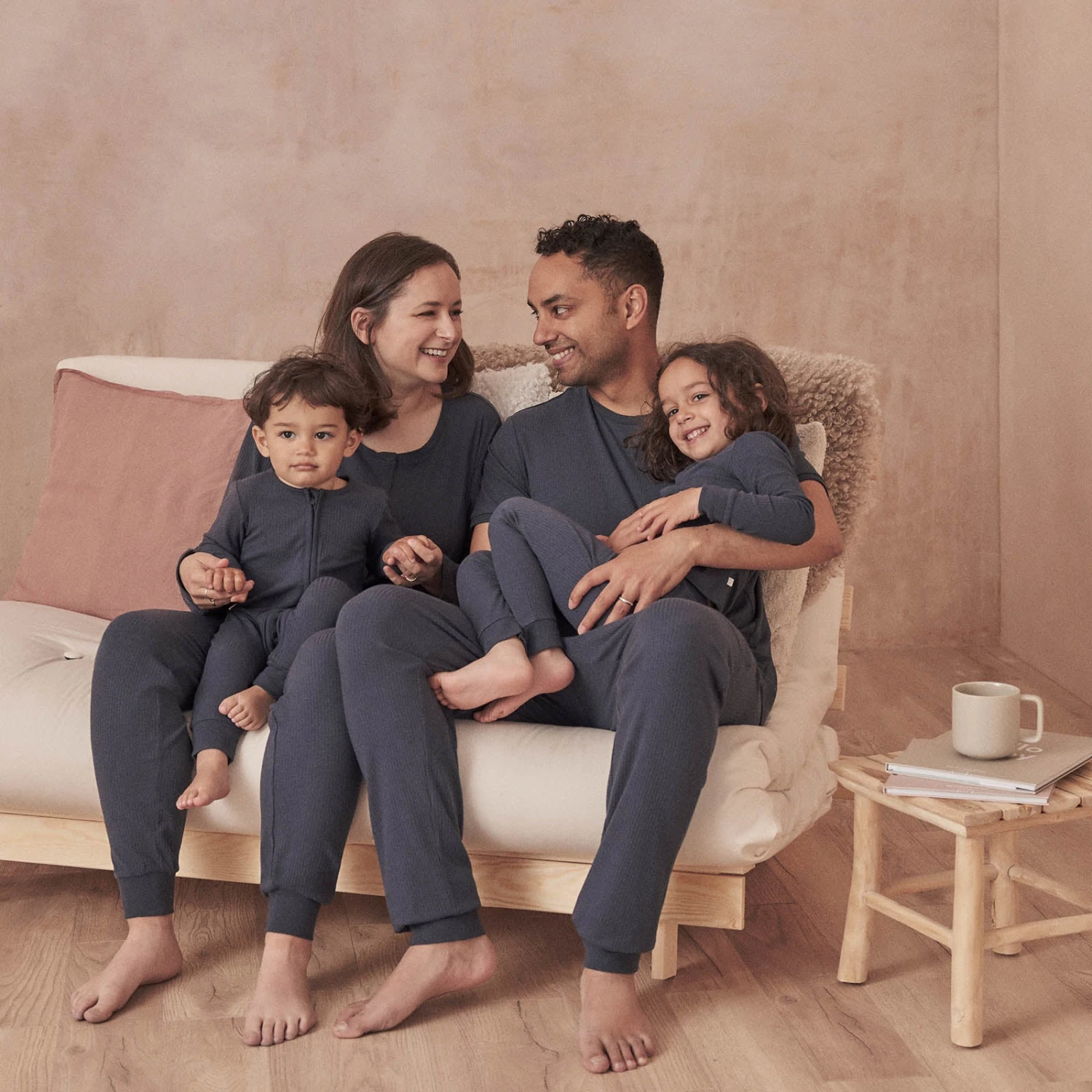 Men's Ribbed Pajama Set 5 Men's Ribbed Pajama Set - Image 3