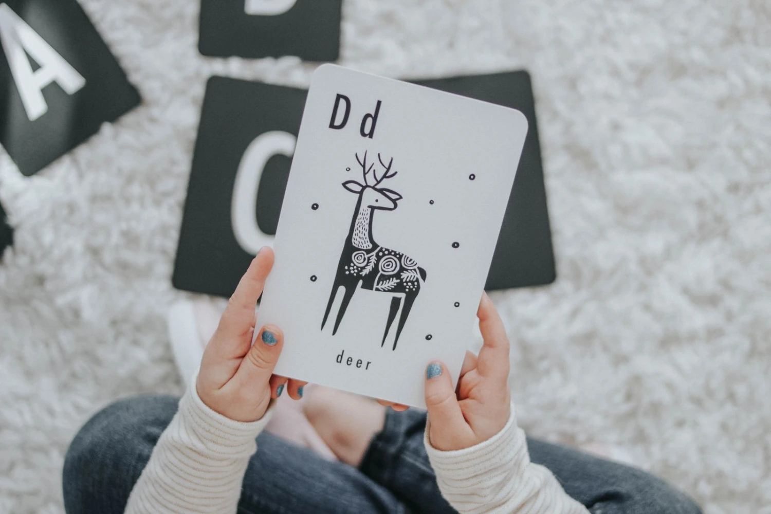 Wee Gallery Jungle Alphabet Cards 7 Wee Gallery Jungle Alphabet Cards - Image 5