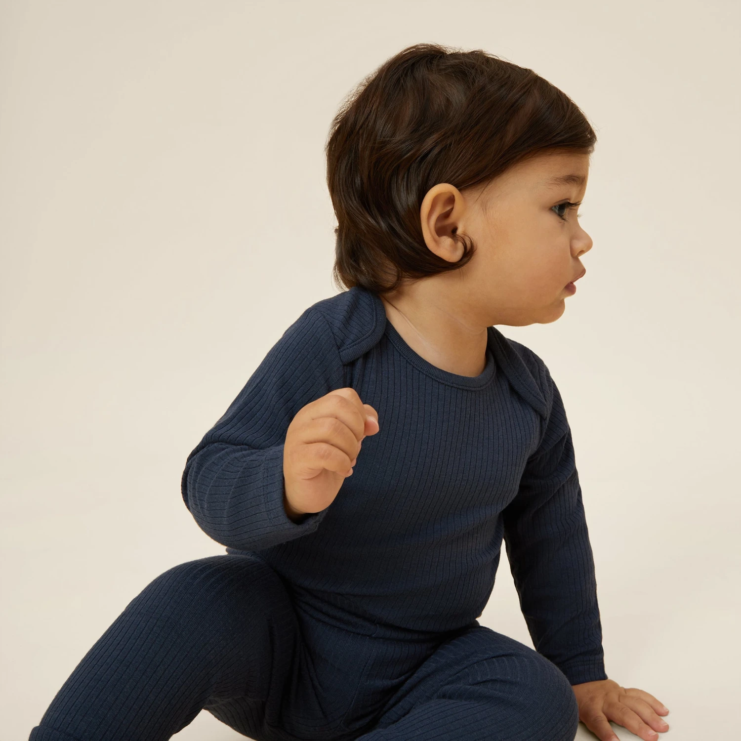 Ribbed Long Sleeve Bodysuit 9 Ribbed Long Sleeve Bodysuit - Image 7